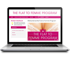 Flat to Femme Program - Members Area