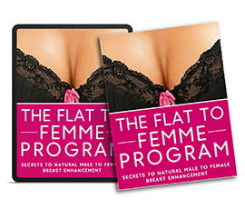 The Flat to Femme Program - Digital guidebook